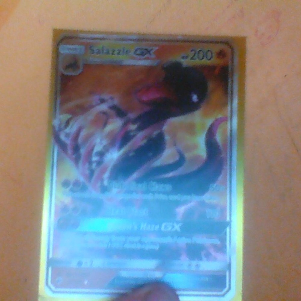 Salazzle gx